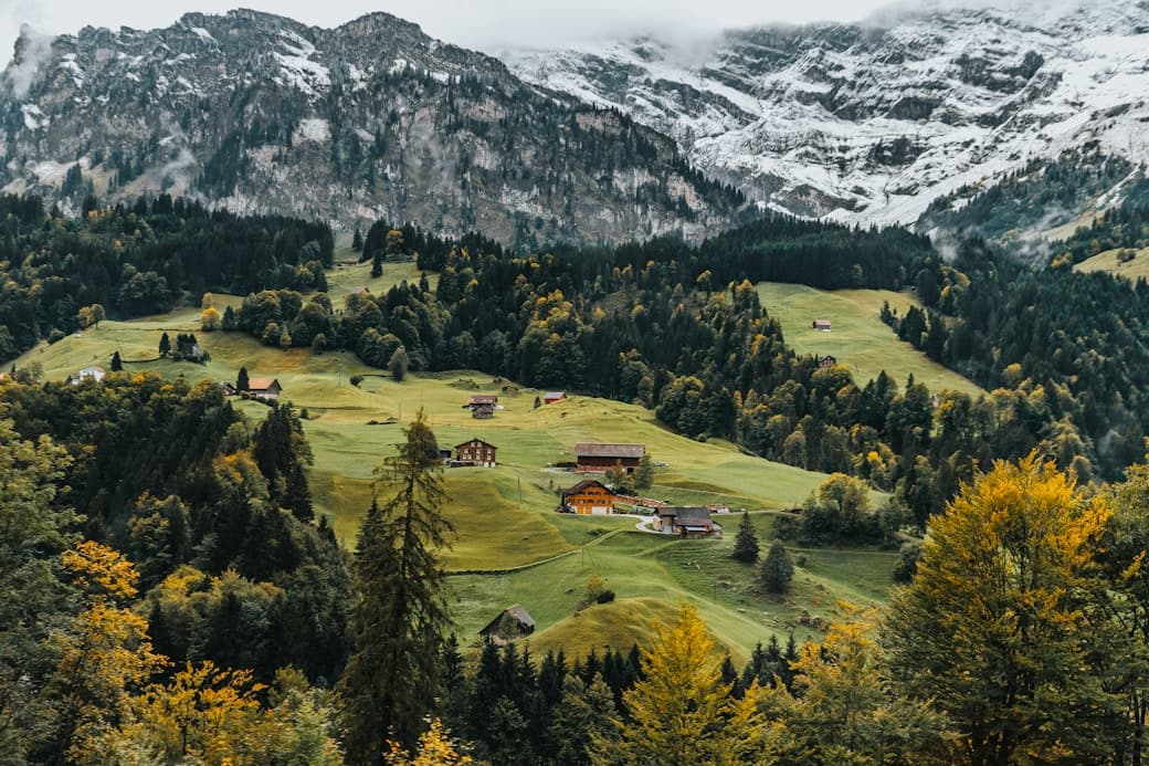 Switzerland in Monsoon